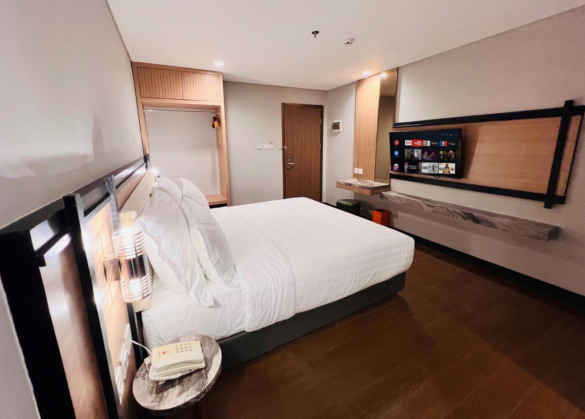 D'Primahotel Airport Sultan Hasanuddin Makassar Sudiang Εξωτερικό φωτογραφία