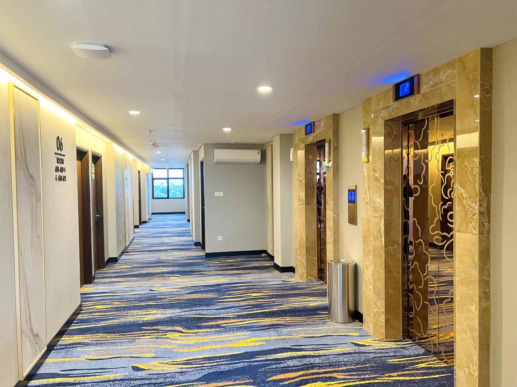 D'Primahotel Airport Sultan Hasanuddin Makassar Sudiang Εξωτερικό φωτογραφία